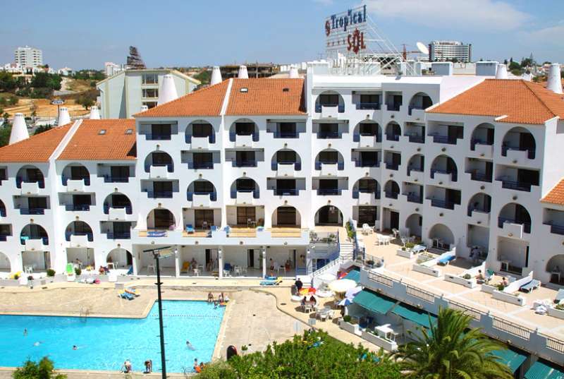 Tropical Sol Aparthotel Albufeira Luaran gambar